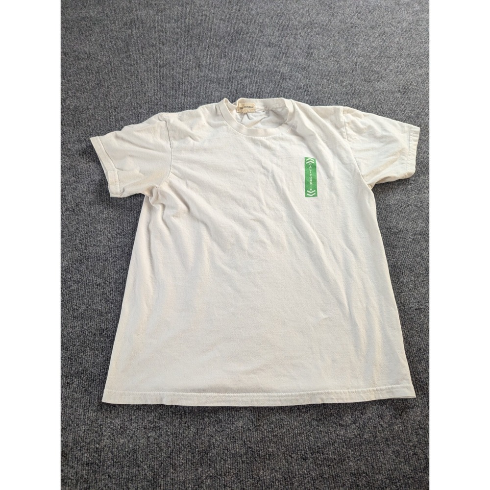 Coco Republic T Shirt Mens Medium White Short Sleeve